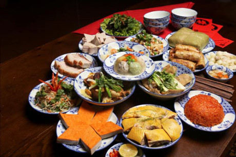 Sự khác biệt thú vị trong mâm cỗ ngày Tết của 3 miền - Ảnh 2 Su khac biet thu vi trong mam co ngay Tet cua 3 mien - Anh 2