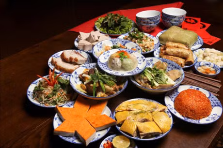 Su khac biet thu vi trong mam co ngay Tet cua 3 mien - Anh 2