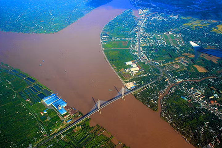 Cần hành động ngay từ bây giờ để dòng Cửu Long mãi đỏ nặng phù sa.