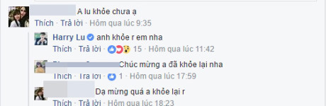 Harry Lu lần đầu lộ diện gương mặt sau tai nạn giao thông nghiêm trọng - Ảnh 5 Harry Lu lan dau lo dien guong mat sau tai nan giao thong nghiem trong - Anh 5
