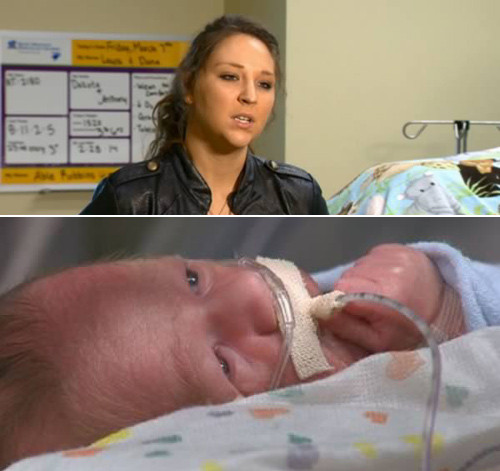 Khó tin với những câu chuyện sinh con mới biết có thai ảnh 3 kho tin voi nhung cau chuyen sinh con moi biet co thai - 3