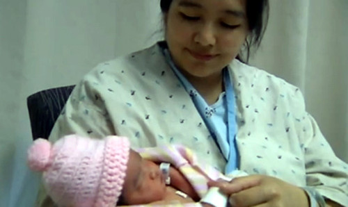 Khó tin với những câu chuyện sinh con mới biết có thai ảnh 1 kho tin voi nhung cau chuyen sinh con moi biet co thai - 1