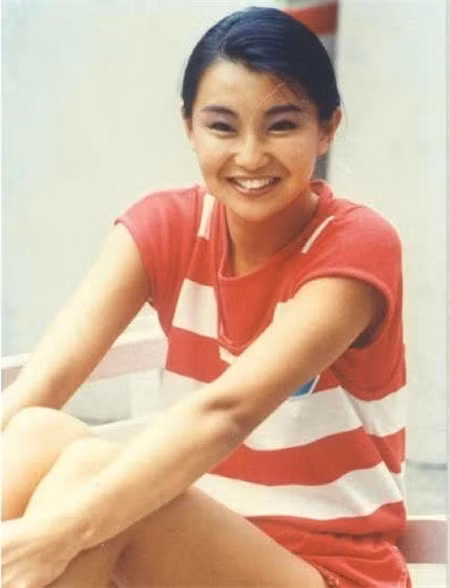 Mỹ nhân Hồng Kông Trương Mạn Ngọc.