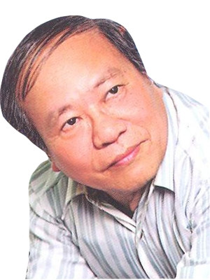 Nhà thơ Trần Nhuận Minh.