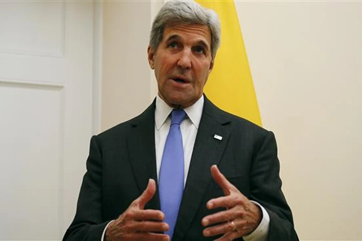 Ngoại trưởng Mỹ John Kerry