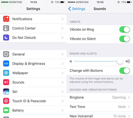 9 cách khắc phục lỗi iPhone không đổ chuông khi có cuộc gọi - Ảnh 4 9 cach khac phuc loi iPhone khong do chuong khi co cuoc goi - Anh 4