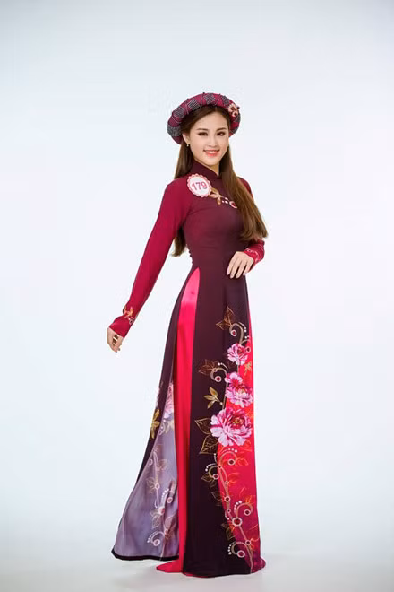 Ngam nhan sac 30 thi sinh Hoa hau Viet Nam truoc dem chung ket - Anh 9