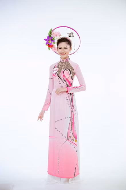 Ngam nhan sac 30 thi sinh Hoa hau Viet Nam truoc dem chung ket - Anh 5