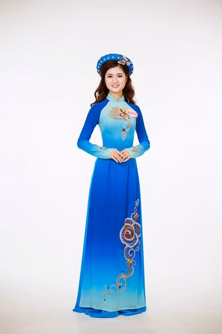 Ngam nhan sac 30 thi sinh Hoa hau Viet Nam truoc dem chung ket - Anh 10