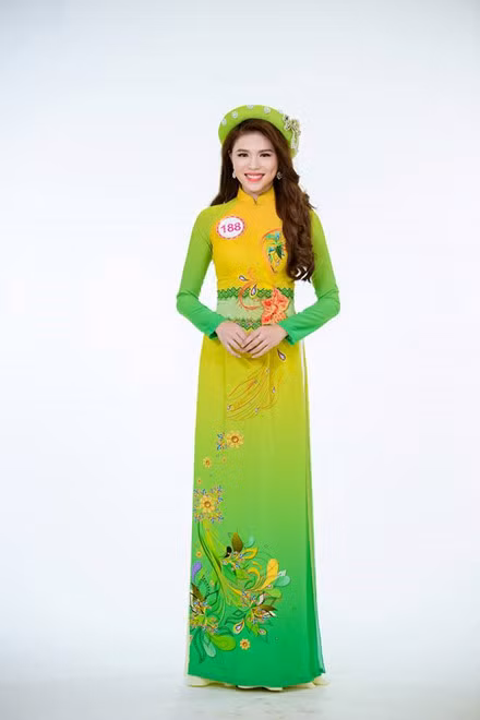 Ngam nhan sac 30 thi sinh Hoa hau Viet Nam truoc dem chung ket - Anh 3