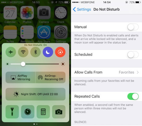 9 cách khắc phục lỗi iPhone không đổ chuông khi có cuộc gọi - Ảnh 3 9 cach khac phuc loi iPhone khong do chuong khi co cuoc goi - Anh 3