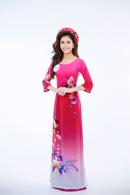 Ngam nhan sac 30 thi sinh Hoa hau Viet Nam truoc dem chung ket - Anh 4