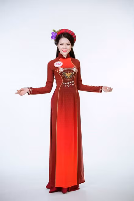 Ngam nhan sac 30 thi sinh Hoa hau Viet Nam truoc dem chung ket - Anh 6