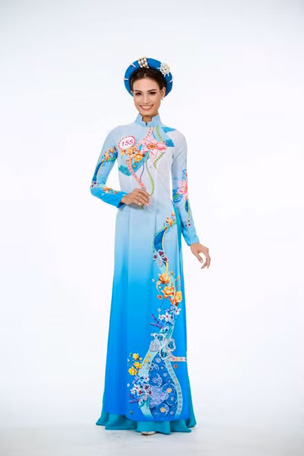 Ngam nhan sac 30 thi sinh Hoa hau Viet Nam truoc dem chung ket - Anh 24