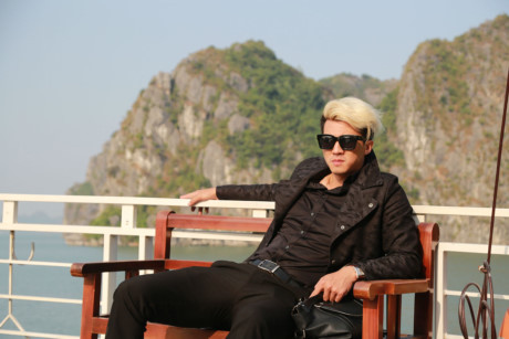 Gia cảnh nghèo khó của diễn viên bán nước mía Hà Việt Dũng - Ảnh 2 Gia canh ngheo kho cua dien vien ban nuoc mia Ha Viet Dung - Anh 2