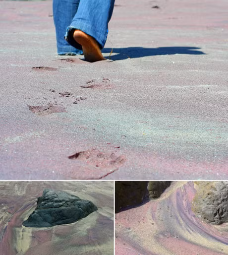 7 bai bien co mau cat dep nhat the gioi - Anh 1