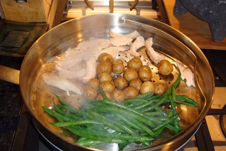 5 lý do bà nội trợ nên hấp đồ ăn hàng ngày thay vì xào, nướng