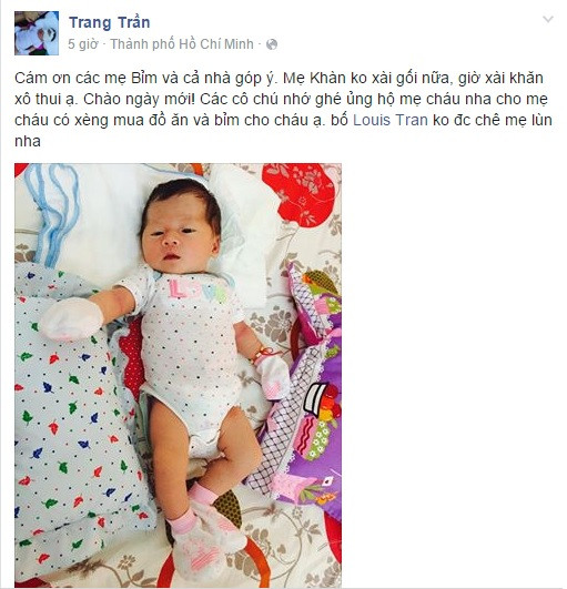 Trang Trần lần đầu công khai danh tính người chồng đại gia