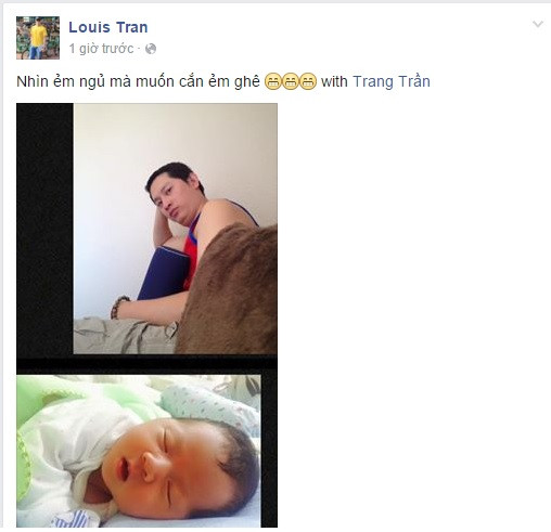 Trang Trần lần đầu công khai danh tính người chồng đại gia