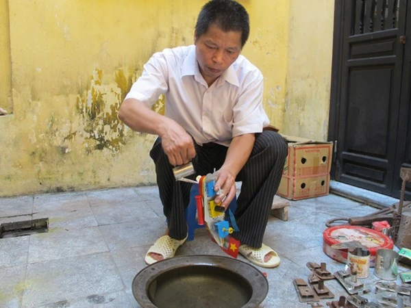 Ông Nguyễn Mạnh Hùng