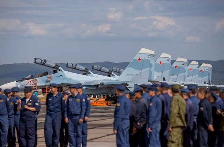 Một ngày với chiến đấu cơ Su-30SM ở vùng Viễn Đông