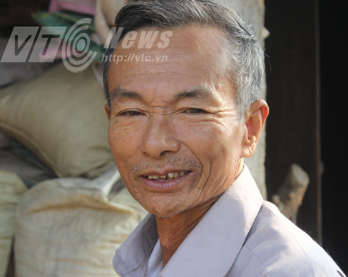 Ông Đinh Văn Thinh nắm khá rõ thông tin về ngôi mộ Hán Ông Đinh Văn Thinh nắm khá rõ thông tin về ngôi mộ Hán