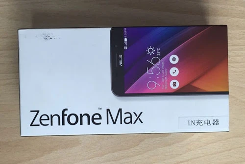 Đập hộp Asus Zenfone Max