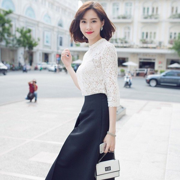 Mốt tóc ngắn mot toc ngan