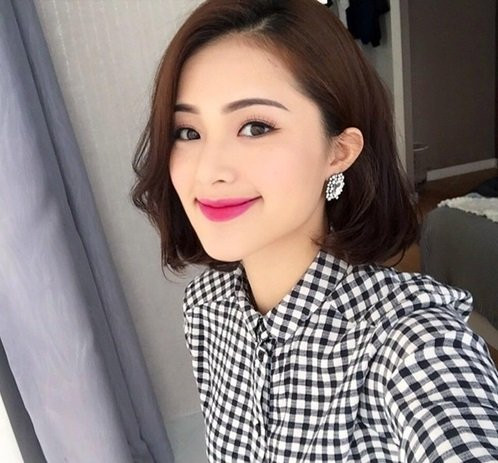 Mốt tóc ngắn mot toc ngan