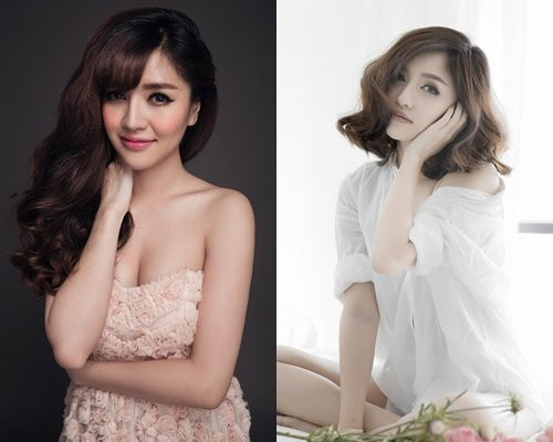 Mốt tóc ngắn mot toc ngan