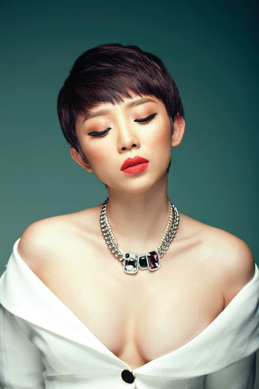 Mốt tóc ngắn mot toc ngan