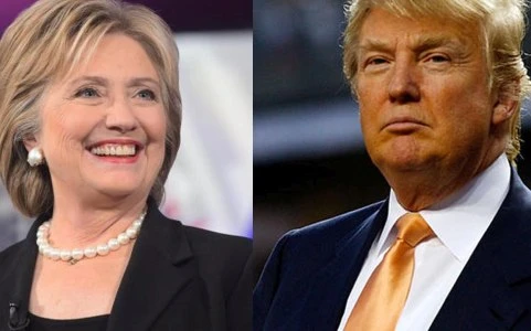 Bầu cử Mỹ: Tỷ phú Trump và bà Clinton giành thắng lợi quan trọng