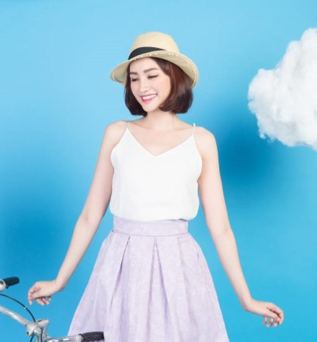 Mốt tóc ngắn mot toc ngan