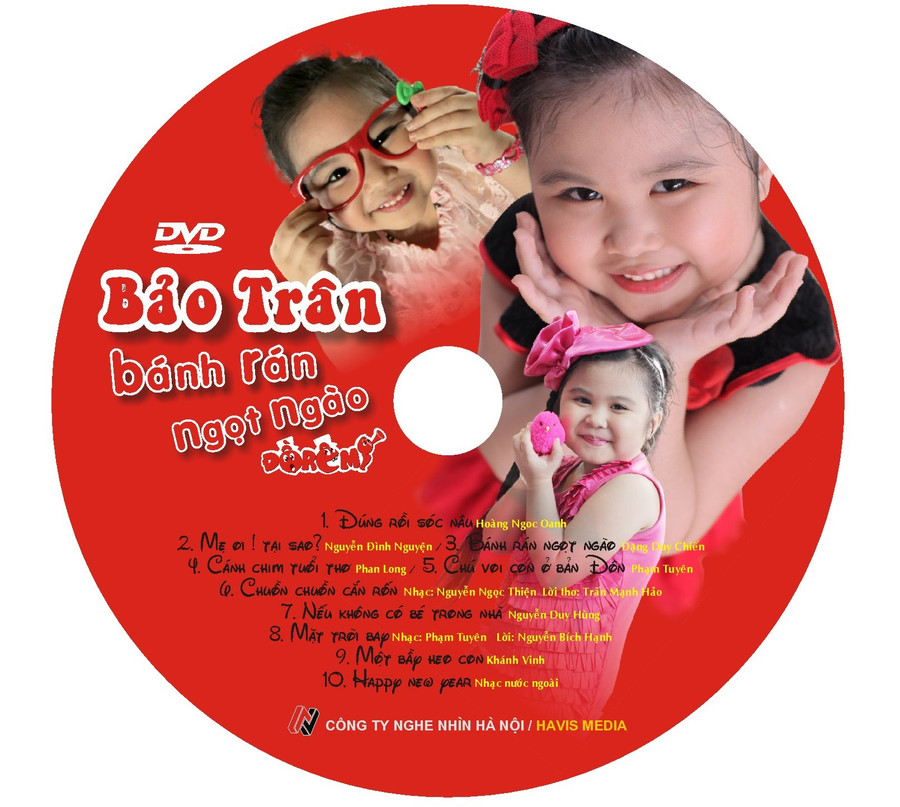 Bìa đĩa (Ảnh; Thanh Thảo) Bìa đĩa (Ảnh; Thanh Thảo)