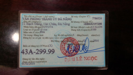 Bí thư Đà Nẵng bác bỏ thông tin đi xe biển số giả - Ảnh 2 Bi thu Da Nang bac bo thong tin di xe bien so gia - Anh 2