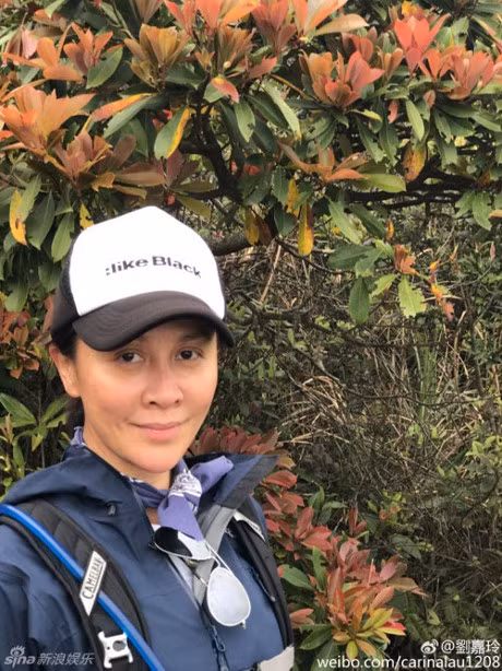 Luu Gia Linh tich cuc khoe mat moc du bi che 