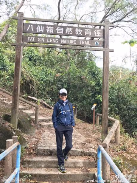 Luu Gia Linh tich cuc khoe mat moc du bi che 