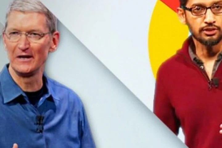 Apple và Google - tên tuổi nào "cao giá" hơn?