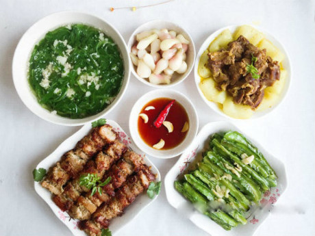 Thực đơn cả tuần ngon cơm, ấm áp cho gia đình những ngày lạnh - Ảnh 3 Thuc don ca tuan ngon com, am ap cho gia dinh nhung ngay lanh - Anh 3