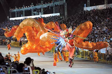 Nguoi Singapore don Tet co truyen doc dao the nao? - Anh 1