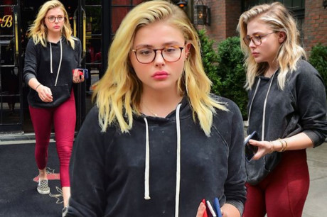 Chloe Moretz - Nhan sắc khiến triệu người mê mẩn - Ảnh 9 Chloe Moretz - Nhan sac khien trieu nguoi me man - Anh 9