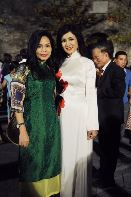 Giai nhan man anh Viet hoi ngo tai Festival ao dai Ha Noi 2016 - Anh 3