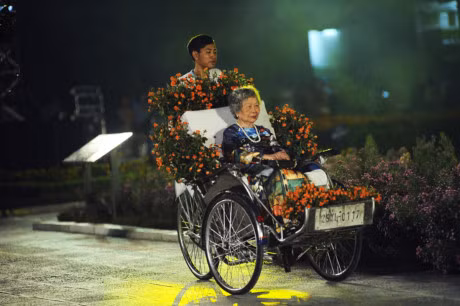 Giai nhan man anh Viet hoi ngo tai Festival ao dai Ha Noi 2016 - Anh 8