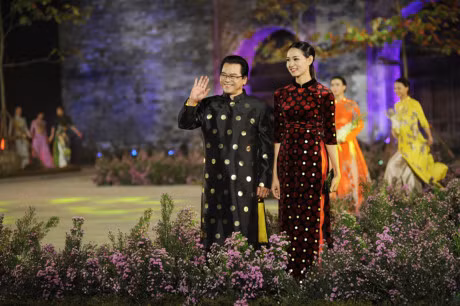 Giai nhan man anh Viet hoi ngo tai Festival ao dai Ha Noi 2016 - Anh 4