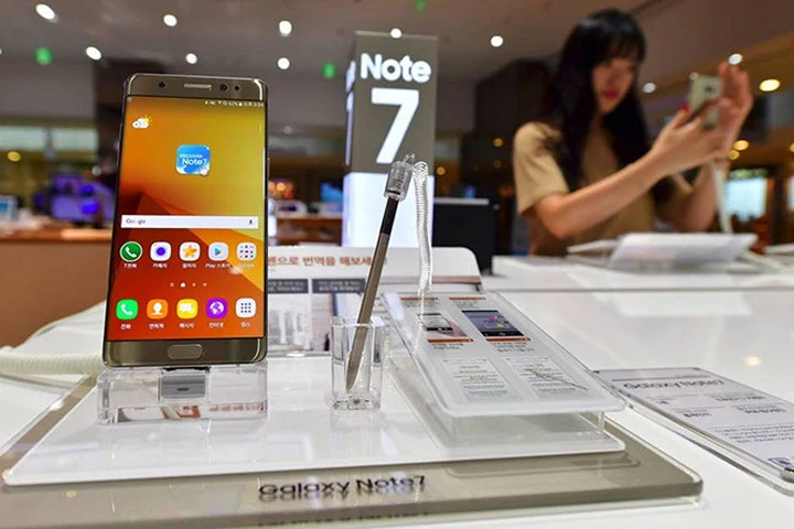 Khai tử Galaxy Note 7 không khiến Samsung Việt Nam cắt giảm lao động trong năm nay