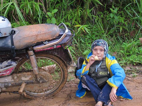 Chuyệt ít biết về phượt thủ nhỏ bé nhất Việt Nam - ảnh 2