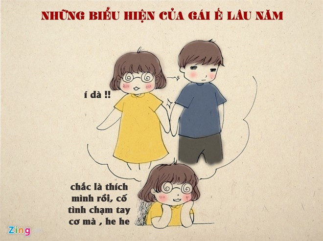 Những biểu hiện "điên rồ" của gái ế lâu năm