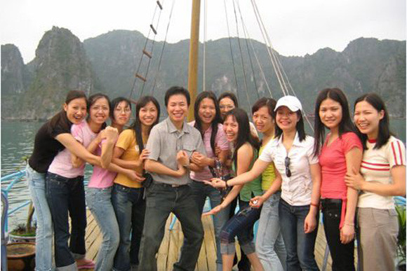 Những sao Việt thầm lặng làm nghề giáo 8