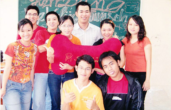 Những sao Việt thầm lặng làm nghề giáo 6