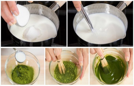 Công thức làm pudding trà xanh không thể dễ dàng hơn - Ảnh 5 Cong thuc lam pudding tra xanh khong the de dang hon - Anh 5